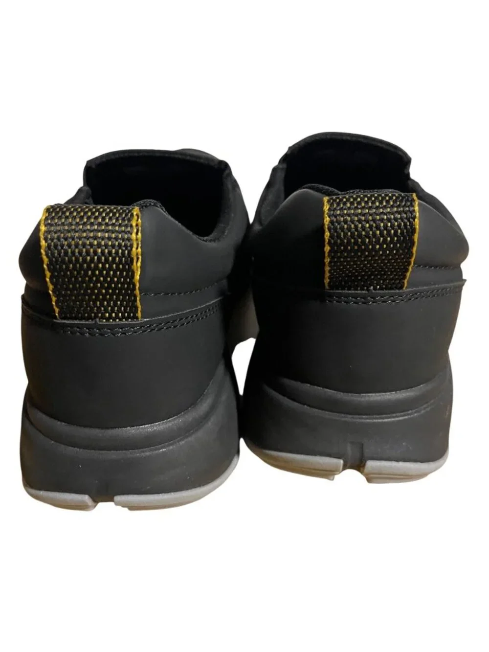 Gerry Mens Moc II Black Slip-On Shoes US Size 9 Everyday Casual